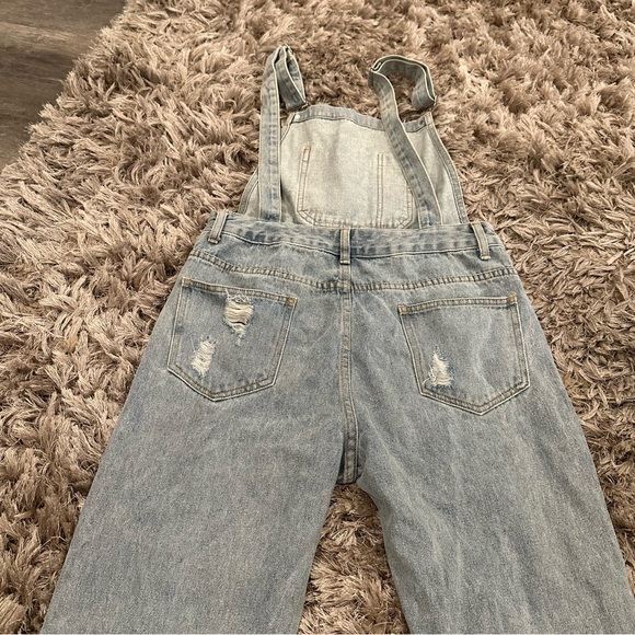 POL Denim OVERALLS Pants / Jumpsuit Women’s Size Small - Picture 5 of 7
